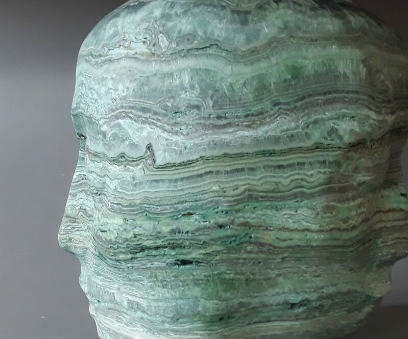 Hwang Seungwoo, ‘Head’, 2018, Sculpture, Onyx, Gallery Mee