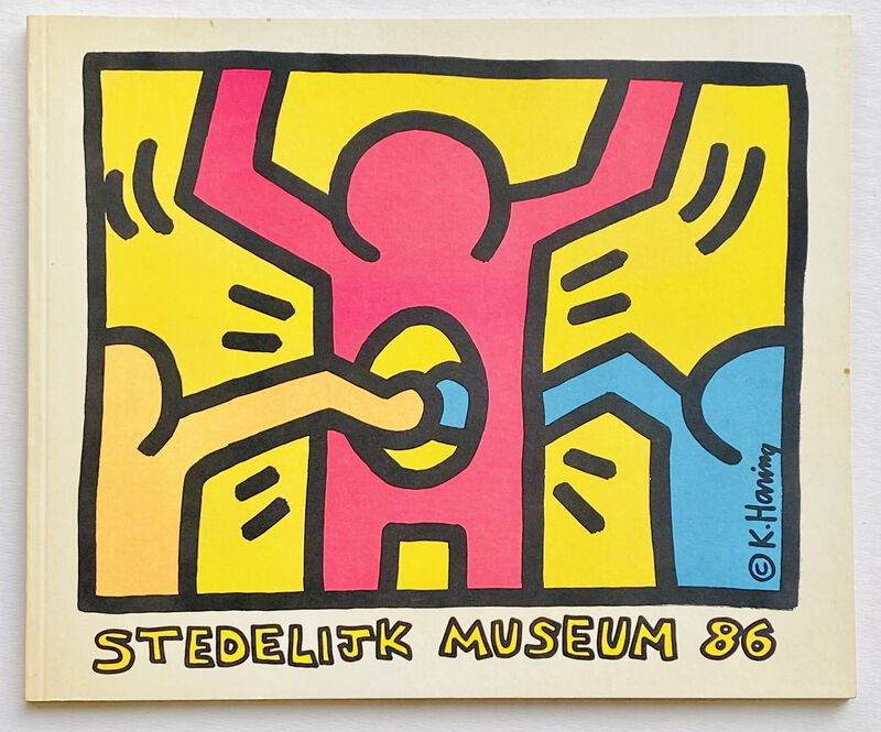 Keith Haring, ‘Keith Haring Stedelijk Museum catalog Amsterdam (vintage Keith Haring) ’, 1986, Ephemera or Merchandise, Exhibition catalog, Lot 180 Gallery