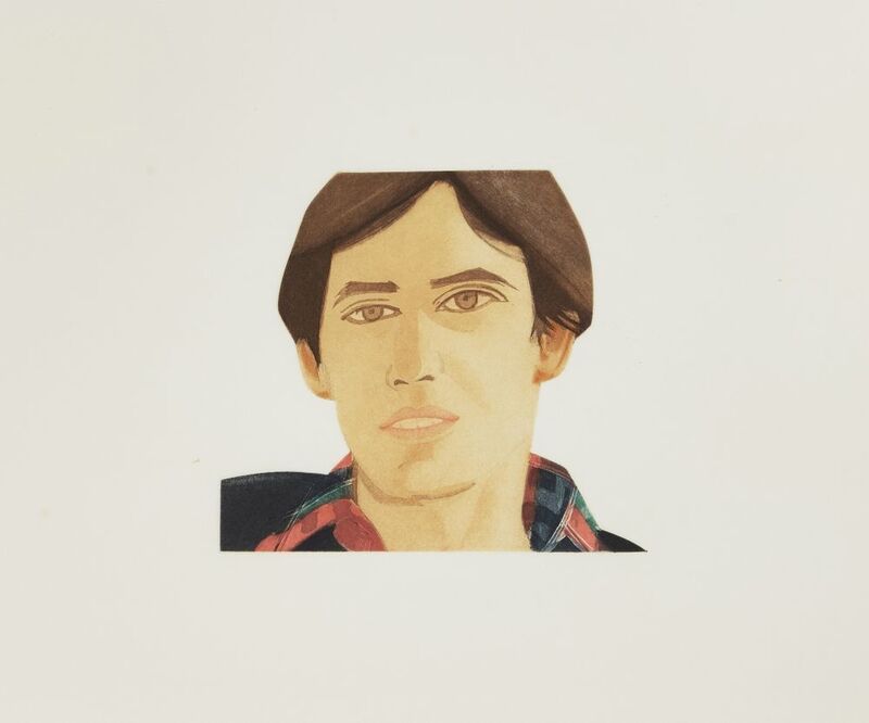 Alex Katz, ‘Face of the Poet’, 1978, Print, The complete set of fourteen aquatints in colours on J. Green HP wove, Roseberys