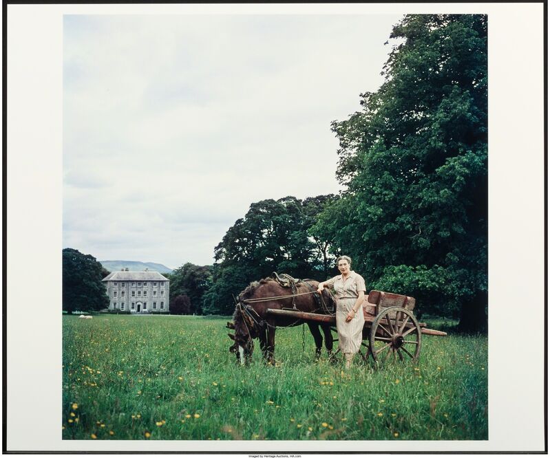 Slim Aarons, ‘Elizabeth Bowen’, 1962, Photography, Dye coupler, printed later, Heritage Auctions