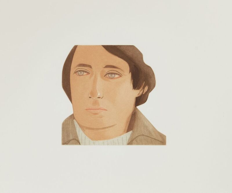 Alex Katz, ‘Face of the Poet’, 1978, Print, The complete set of fourteen aquatints in colours on J. Green HP wove, Roseberys