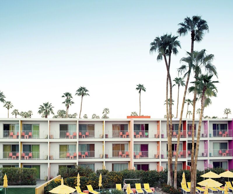 Ludwig Favre, ‘Palm Springs Hotel’, 2020, Photography, Hahnemühle 100% cotton rag paper with archival epson inkjet pigments, ArtStar