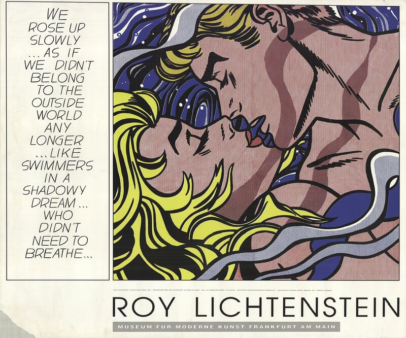 Roy Lichtenstein, ‘We Rose Up Slowly’, 1992, Print, Serigraph, ArtWise