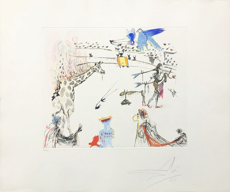 Salvador Dalí, ‘TAURAMACHIE SURREALISTE SUITE’, 1970, Books and Portfolios, ETCHING & AQUATINT WITH HAND PAINTING, Gallery Art