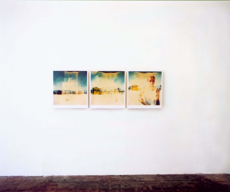 Stefanie Schneider, ‘OK Corral’, 1999, Photography, 3 analog C-Print, hand-printed by the artist, based on 3 expired Polaroids, not mounted, Instantdreams