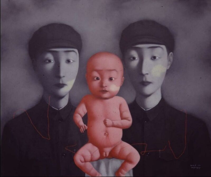 Zhang Xiaogang, ‘The Storyteller´s Enchantments (Portfolio of 20)’, 2009, Print, Litography, Weng Contemporary