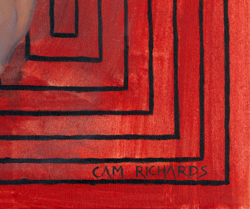 Cameron Richards, ‘Labyrinth - Limited Edition - Large’, 2021, Print, Acid-Free Canvas, Ex Animo Art
