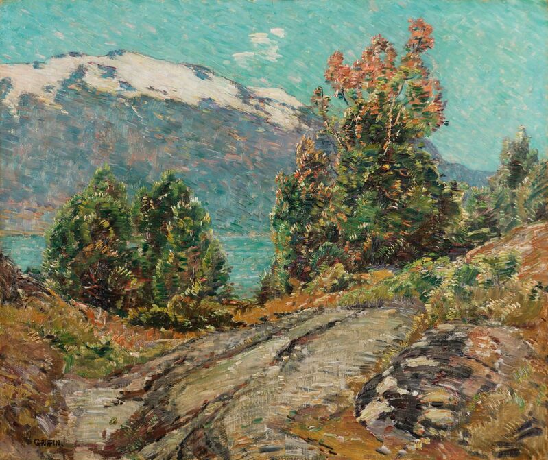 Walter Griffin, ‘Norway’, 1910, Painting, Oil on canvas, Vose Galleries