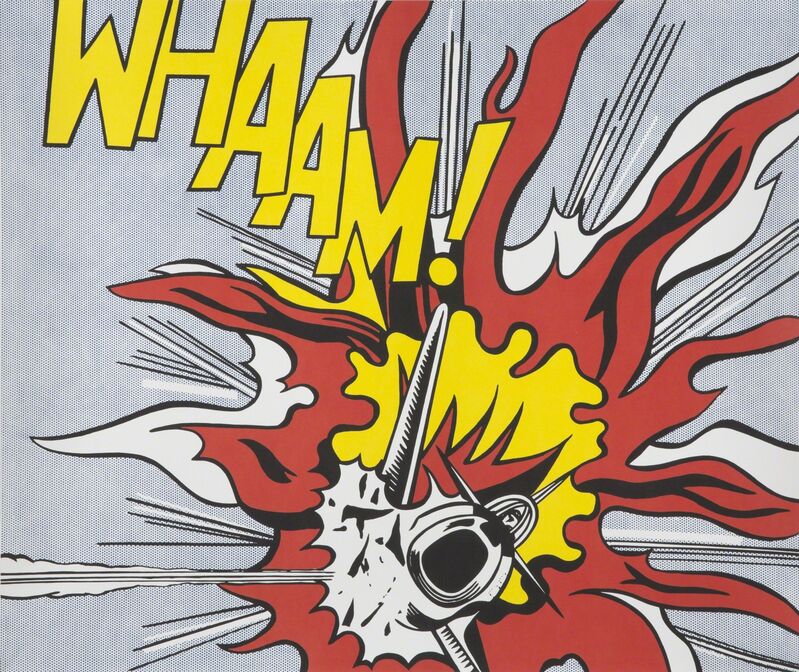 Roy Lichtenstein, ‘Whaam!’, 1963, Print, Offset lithograph on paper (2), Julien's Auctions