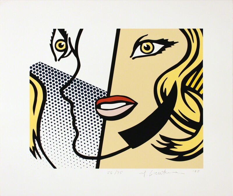 Roy Lichtenstein, ‘Untitled Head’, 1995, Print, Serigraph, ArtWise