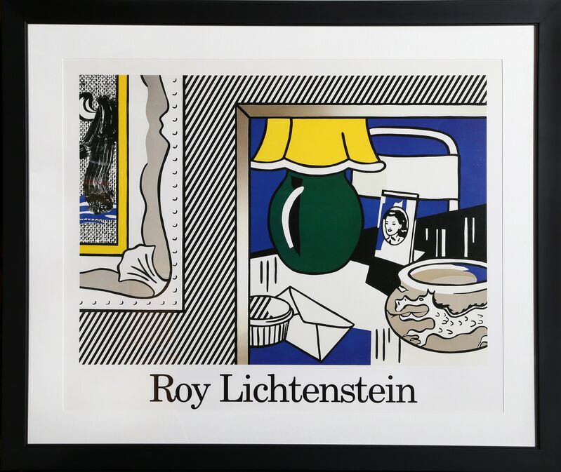 Roy Lichtenstein, ‘Heland Thorden Gallery (Green Lamp)’, ca. 1990, Ephemera or Merchandise, Offset Lithograph, RoGallery