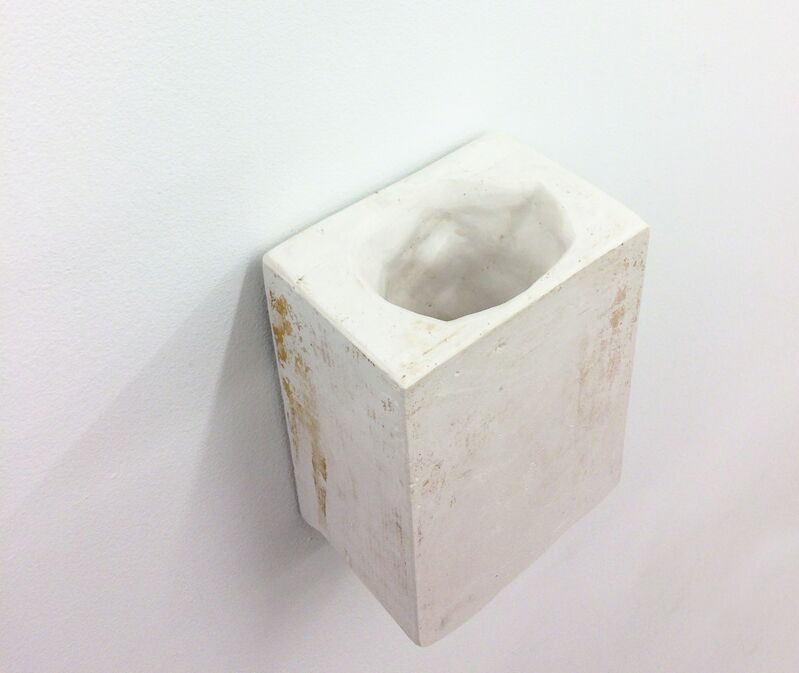 Gereon Krebber, ‘Pharynga Dry’, 2015, Sculpture, Plaster, Cindy Rucker Gallery