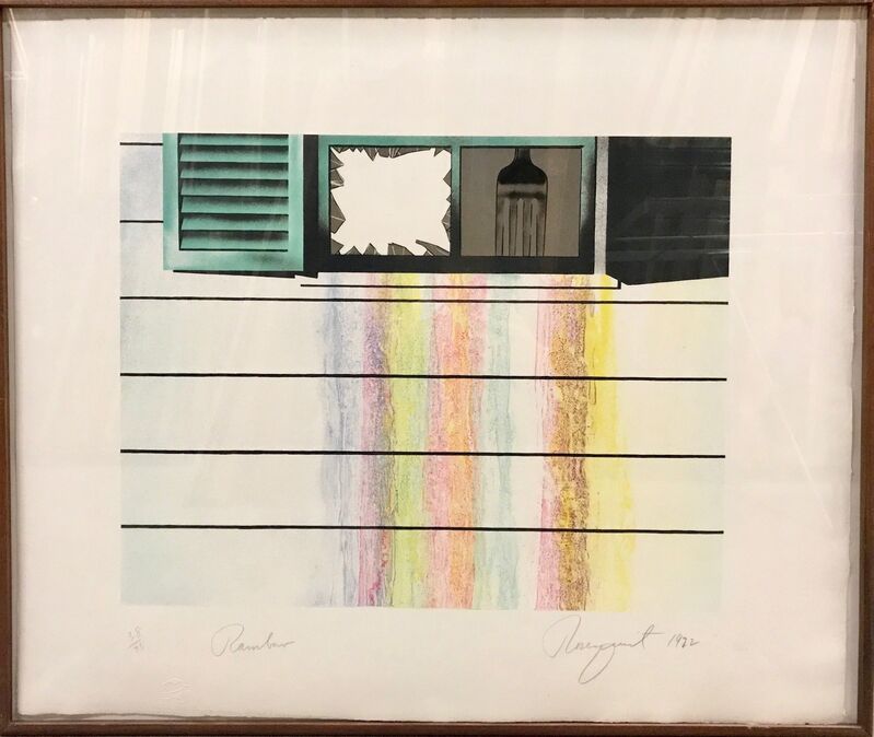 James Rosenquist, ‘Rainbow’, 1972, Print, Color lithograph and screenprint, Rosenthal Fine Art