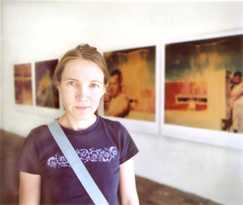 Stefanie Schneider, ‘10525 based on 5 SX-70 Polaroids’, 1999, Photography, Analog C-Print, hand-printed by the artist on Fuji Crystal Archive Paper, mounted on Aluminum with matte UV-Protection, based on 5 Polaroids, Instantdreams