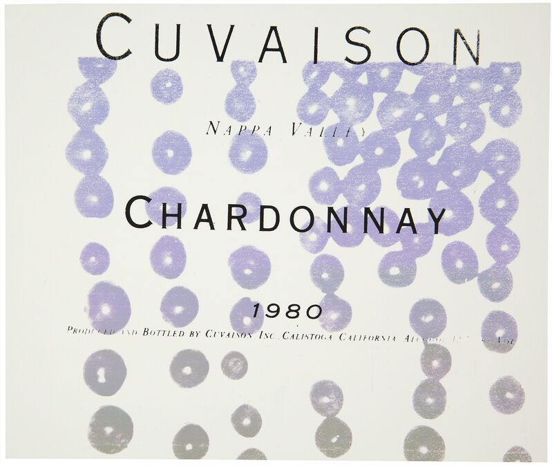 Andy Warhol, ‘Cuvaison Chardonnay (See F. & S. IIIB.6)’, 1980, Print, Screenprint in colors on paper, Christie's Warhol Sale 