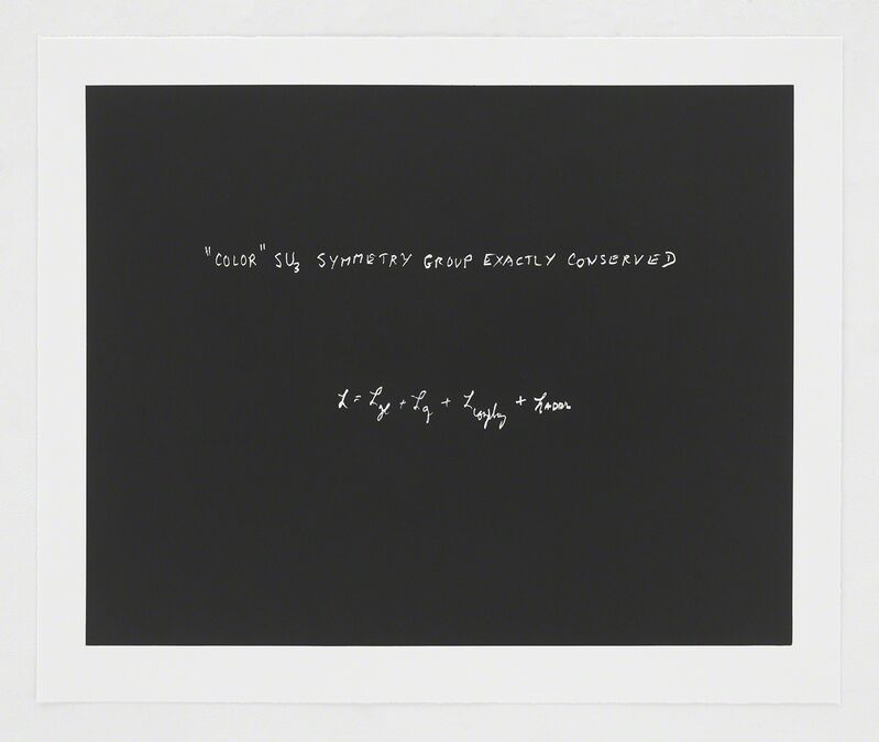 Concinnitas, ‘Murray Gell-Mann ’, 2014, Print, Aquatint, Nancy Hoffman Gallery