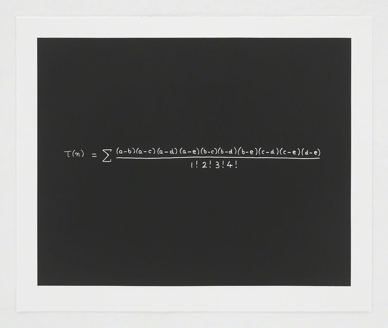 Concinnitas, ‘Freeman Dyson’, 2014, Print, Aquatint, Nancy Hoffman Gallery