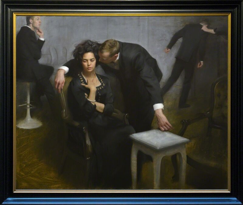 Nick Alm, ‘The Three Stages’, 2014, Painting, Oil On Linen, ARCADIA CONTEMPORARY