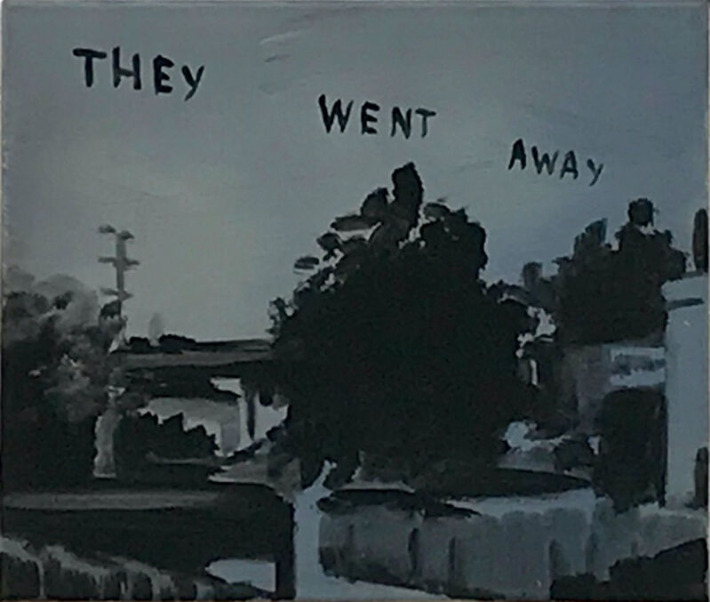 Andreas Leikauf, ‘They went away’, 2005, Painting, Acrylic on canvas, Gagliardi e Domke