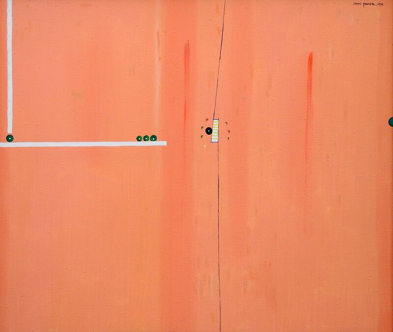 Edwin Tanner, ‘Untitled’, 1974, Painting, Acrylic on canvas, Charles Nodrum Gallery
