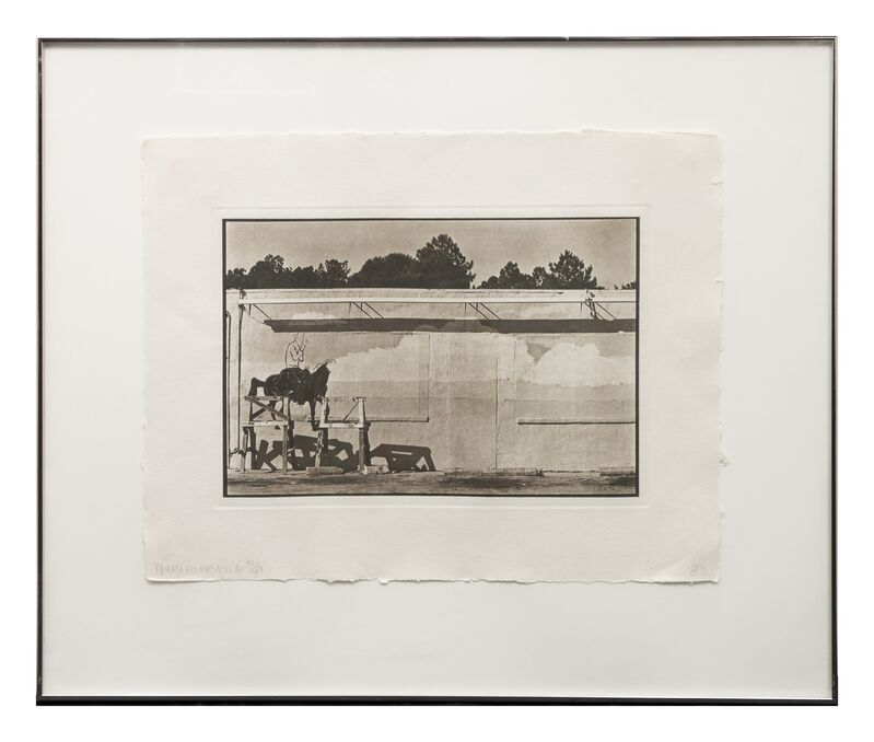 Robert Rauschenberg, ‘Plate from Photogravures Suite 1 (America Mix)’, 1983, Print, Photogravure, Hindman