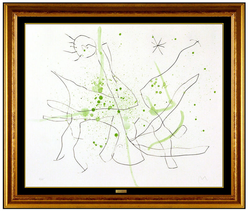 Joan Miró, ‘Flux de l'Aimant IX’, 1964, Print, Color Aquatint Etching, Original Art Broker