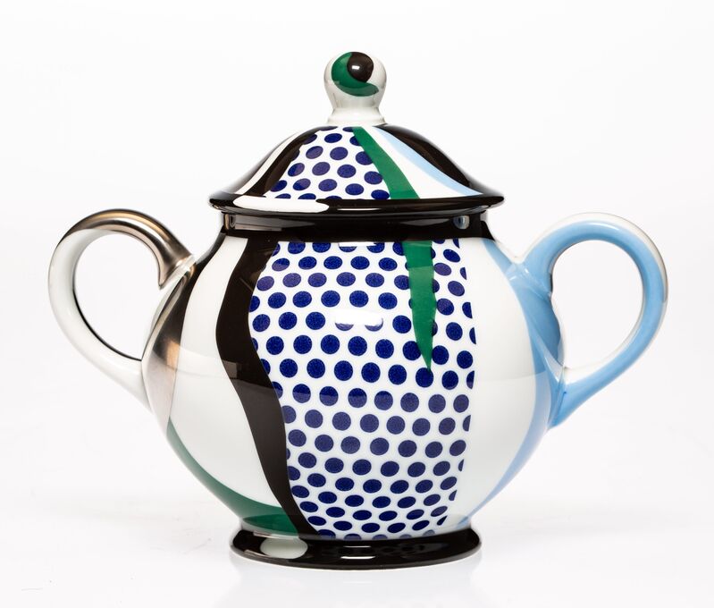 Roy Lichtenstein, ‘Sugar Bowl, from Tea Set’, 1984, Glazed ceramic, Heritage Auctions
