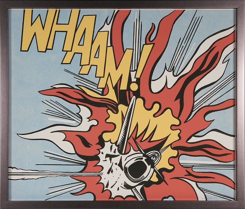 Roy Lichtenstein, ‘Whaam!’, 1967, Print, Offset lithographs in colors (diptych, framed separately), Rago/Wright/LAMA