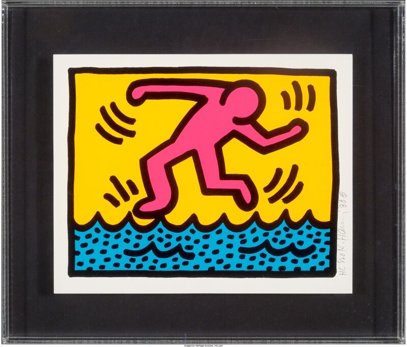 Keith Haring, ‘Pop Shop II (set of four)’, 1988, Print, Screenprints in colors on wove paper, Heritage Auctions