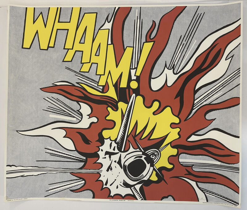 Roy Lichtenstein, ‘Whaam!’, 1963, Posters, Lithographic print, Gallery 52