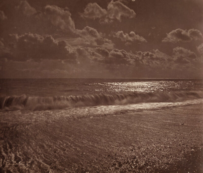 Colonel Henry Stuart-Wortley (attributed to), ‘Moonlight-at-Yarmouth’, 1870s, Photography, Caron print on original mount, Contemporary Works/Vintage Works