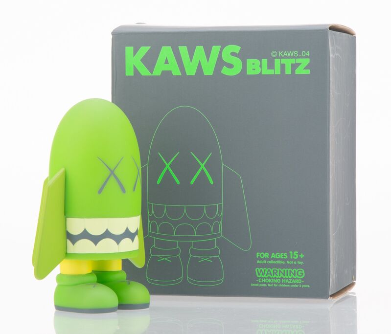 KAWS, ‘Blitz (Green)’, 2004, Ephemera or Merchandise, Painted cast vinyl, Heritage Auctions