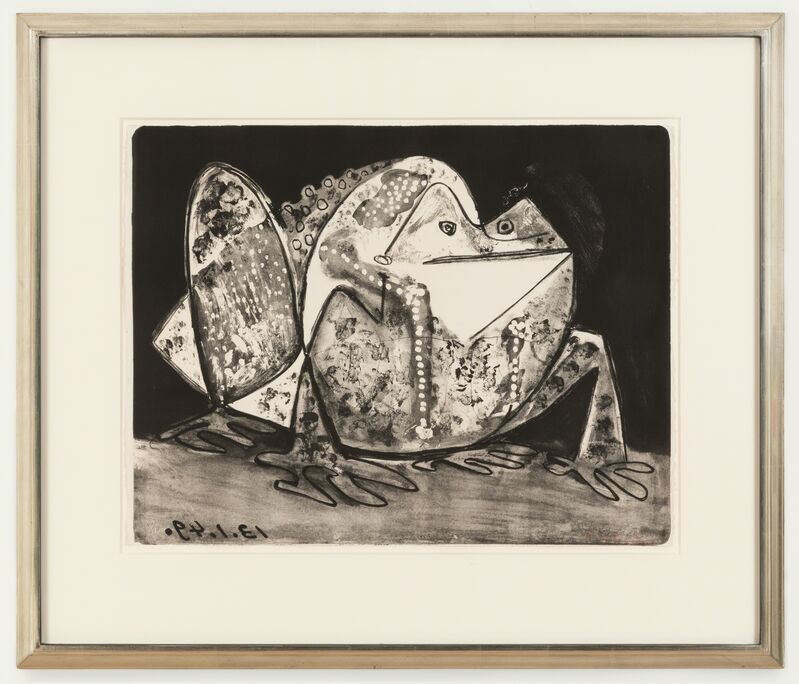 Pablo Picasso, ‘La Crapaud’, 1949, Print, Lithograph, Cristea Roberts Gallery