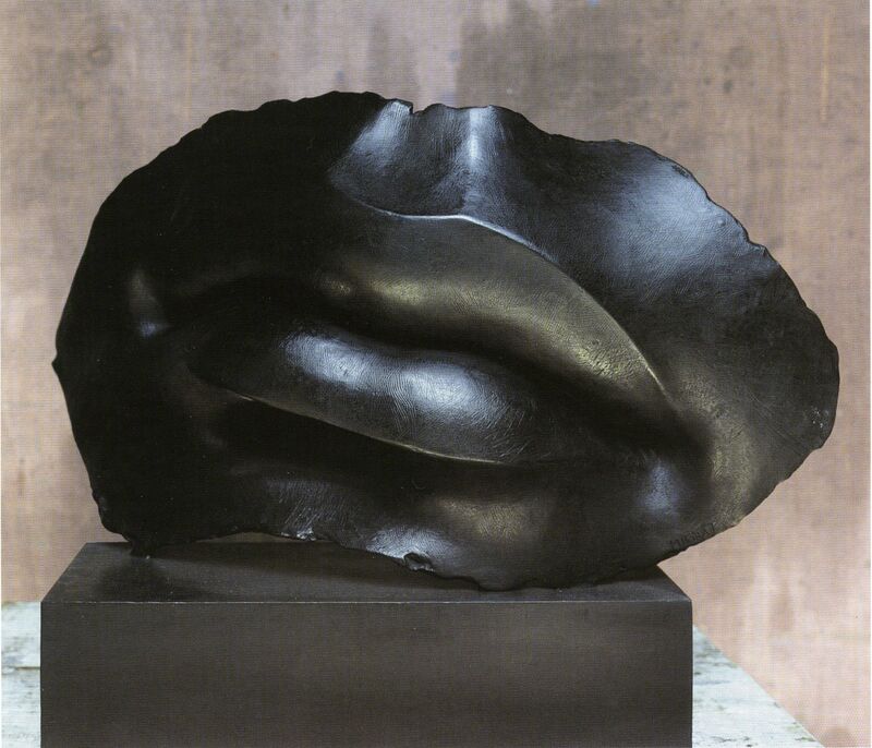 Igor Mitoraj, ‘Bocca di Eros’, 1999, Sculpture, Bronze, Galeria Joan Gaspar