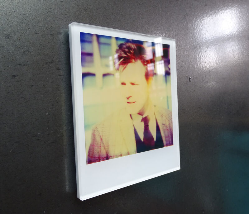 Stefanie Schneider, ‘Stefanie Schneider's Minis 'Sam' (Stay) with Ewan McGregor’, 2016, Photography, Lambda digital Color Photographs based on a Polaroid, sandwiched in between Plexiglass, Instantdreams