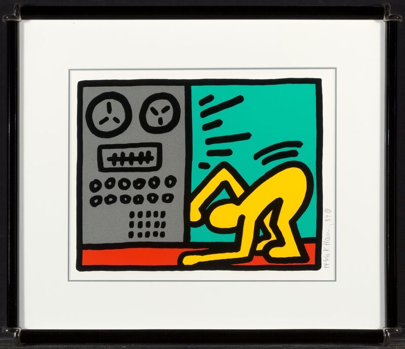 Keith Haring, ‘Untitled, from Pop Shop III’, 1989, Print, Screenprint in colors on wove paper, Heritage Auctions