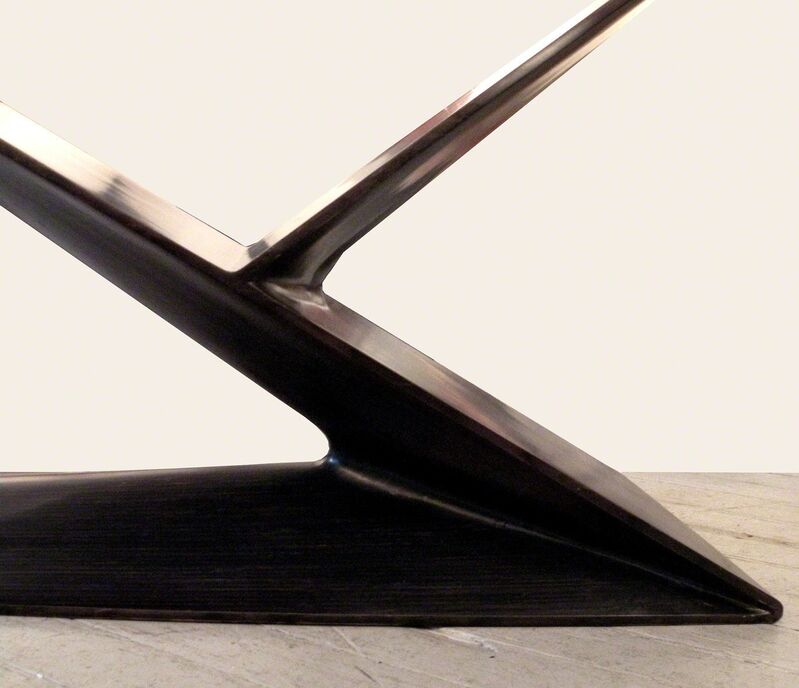 Sebastian Errazuriz, ‘Wing Chaise Longue’, 2008, Design/Decorative Art, Laminated plywood with stain, Cristina Grajales Gallery
