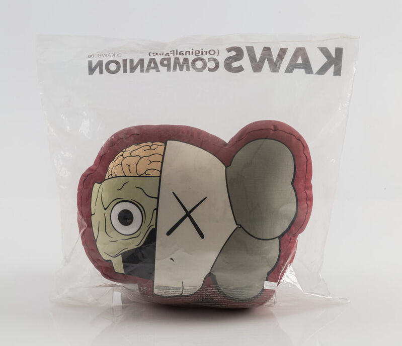 KAWS, ‘Dissected Companions, set of two pillows’, 2008, Other, Plush pillows, Heritage Auctions