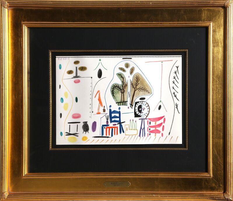 Pablo Picasso, ‘Carnet de la Californie ’, 1959, Print, Collotype, RoGallery