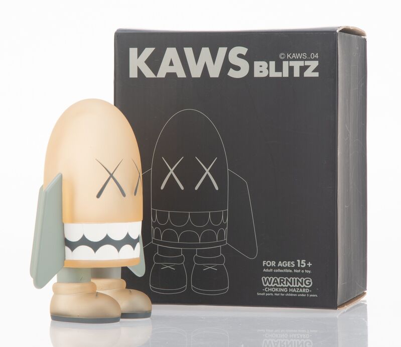 KAWS, ‘Blitz (Grey)’, 2004, Ephemera or Merchandise, Painted cast vinyl, Heritage Auctions