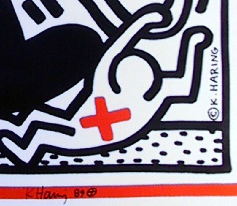 Keith Haring, ‘Free South Africa’, 1989, Posters, Poster, RoGallery