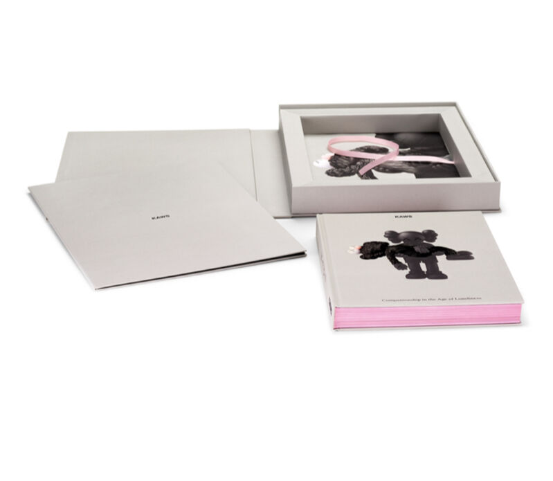 KAWS, ‘Kaws: Companionship in the Age of Loneliness : Limited Edition Signed Art Book with Screenprint’, 2019, Print, Screenprint on Arches Aquarelle 300gsm paper; Limited Edition art Book, Pop Fine Art