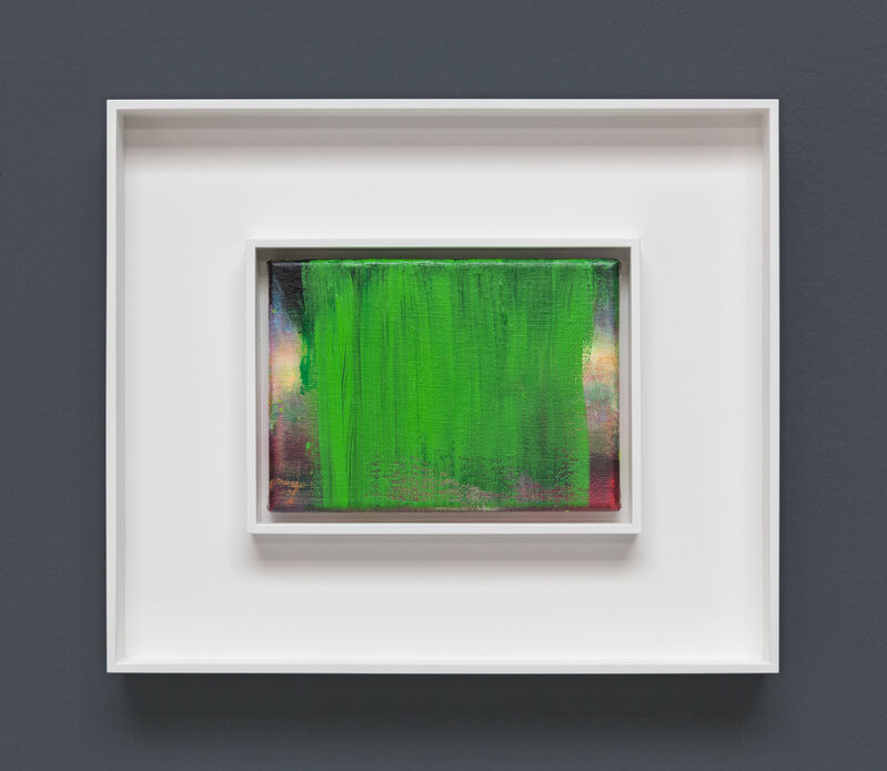 Christoph Schellberg, ‘Vegetarian’, 2021, Painting, Acrylic on canvas, framed, Linn Lühn