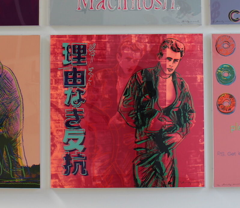 Andy Warhol, ‘Rebel Without a Cause (FS II.355) ’, 1985, Print, Screenprint on Lenox Museum Board, Revolver Gallery