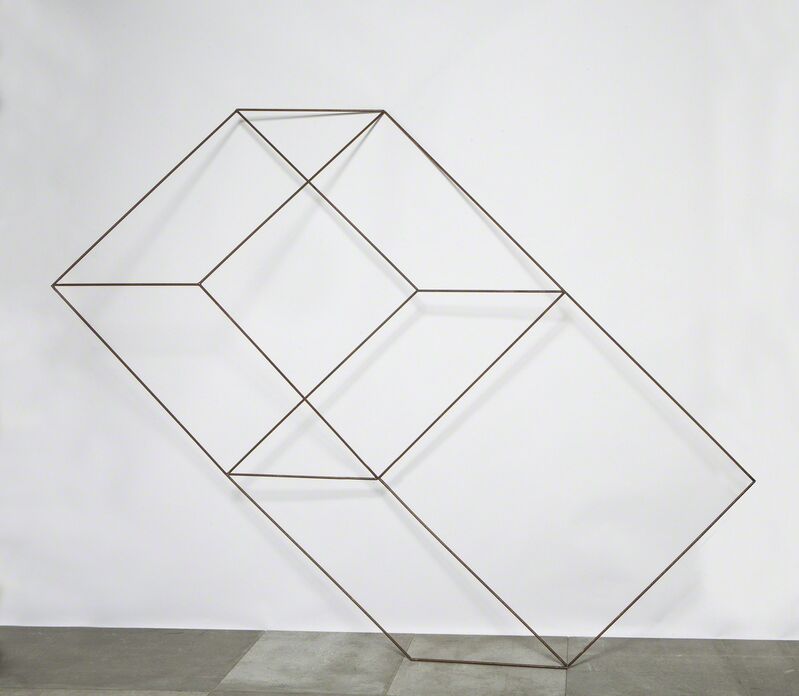 Lukas Ulmi, ‘Formed Cubes (I)’, 2019, Sculpture, Iron rod 9 mm, SET ESPAI D'ART