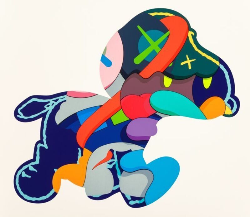 KAWS, ‘Stay Steady’, 2015, Print, Screenprint in colors on paper, David Benrimon Fine Art