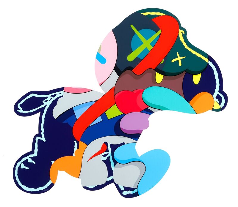KAWS, ‘Stay Steady’, 2015, Print, Silkscreen in colors on Saunders Waterford white paper, Heritage Auctions