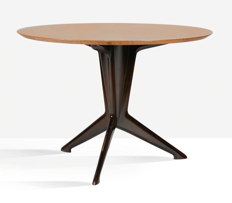 Ico Parisi, ‘Occasional table’, circa 1950, Design/Decorative Art, Walnut, mahogany veneer, Aguttes