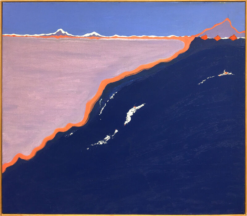 John De Puy, ‘Cedar Mesa’, 2007, Painting, Oil on Canvas, 203 Fine Art