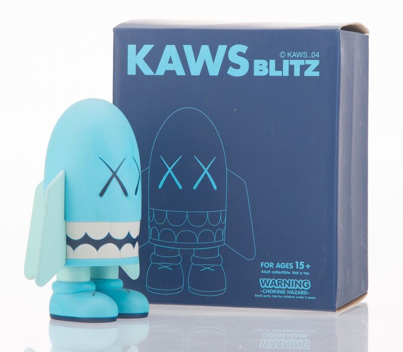 KAWS, ‘Blitz (Blue)’, 2004, Ephemera or Merchandise, Painted cast vinyl, Heritage Auctions